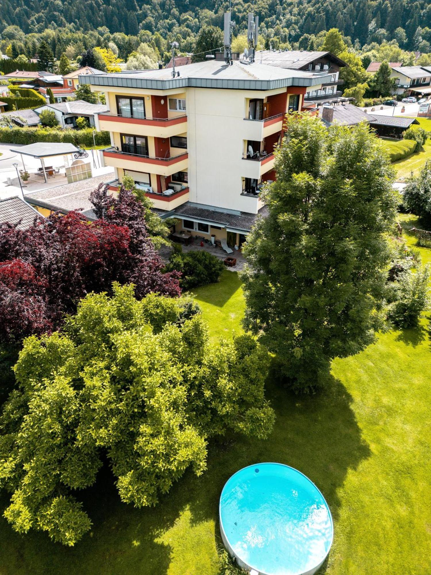 Ferienwohnung Gfoeller Döbriach Exterior foto